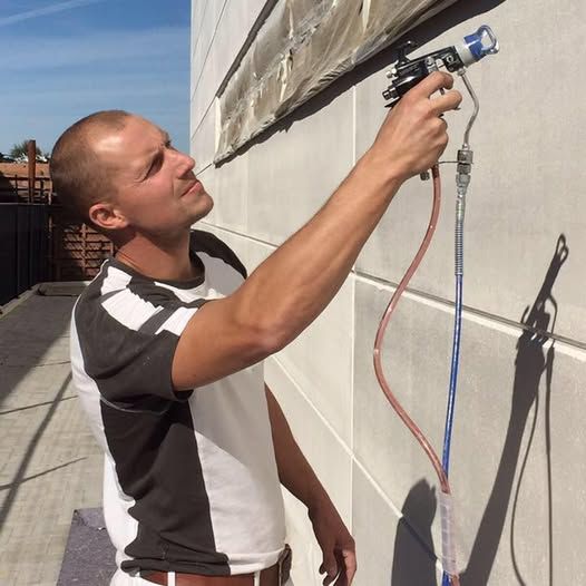 Airless spuiten in arnhem door Schildersbedrijf Rodermond